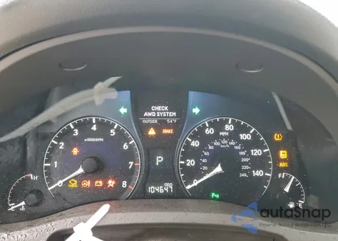 2010 Lexus Rx 350 z USA, uszkodzony, nr VIN 2T2BK1BA9AC038957